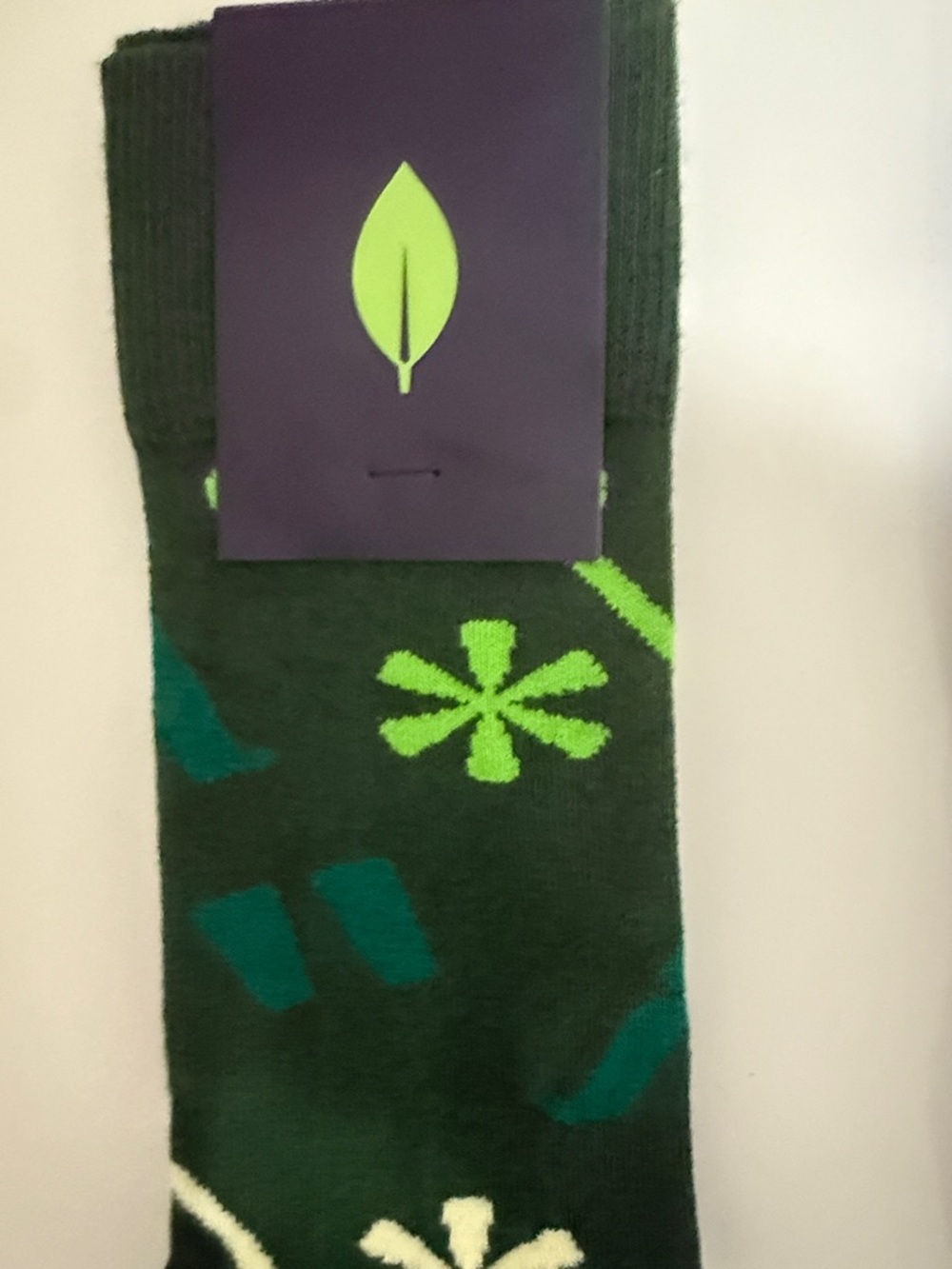 NWT- 3 pair IT adult socks Google - Picture 3 of 5